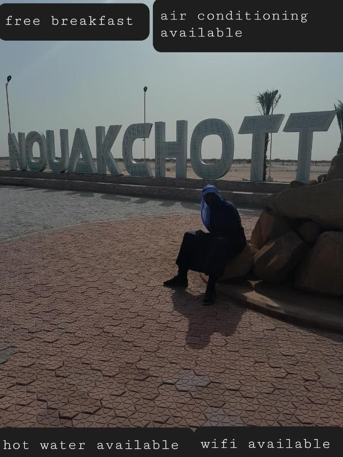 Transit Hotel Nouakchott Exterior foto