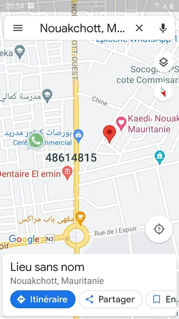 Transit Hotel Nouakchott Exterior foto